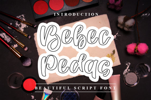 Bebec Pedas: A Sweet Script Handwritten Font for Editorial Design