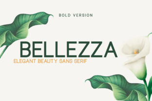 Bellezza Bold: A Modern Typeface for Branding