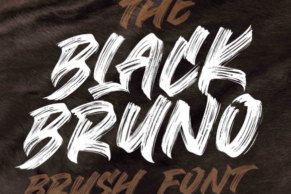 Black Bruno: Authentic Display Font Review