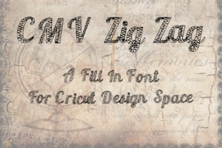 CMV Zig Zag: The Bold Display Font for Impact