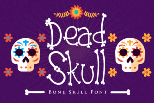 Dead Skull Typeface for Bold Branding