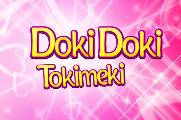 Doki Doki Tokimeki Family: A Romantic Display Typeface