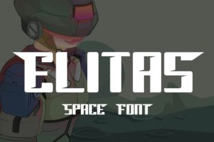 Elitas Font Review for Modern Makers