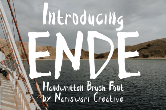 Ende Font Review: A Quirky Script for Modern Design