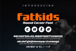 Fatkids Font Review: A Playful Display Typeface for Creative Brands