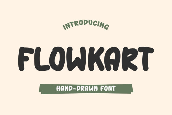Flowkart Font Review: The Ultimate Chunky Script for Branding