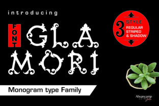 Glamori: A Versatile Display Font for Modern Branding