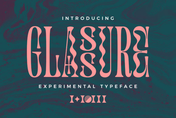 Glassure Typeface for Distinctive Brand Identity