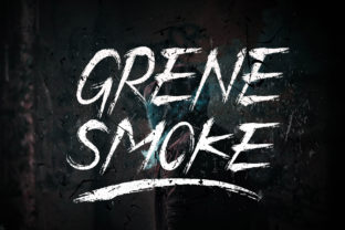 Grene Display Font for Bold Campaign Headlines