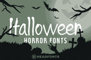Halloween Duo: A Spooky Typeface for October Branding