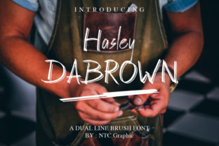 Hasley Dabrown Typeface for Bold Campaigns
