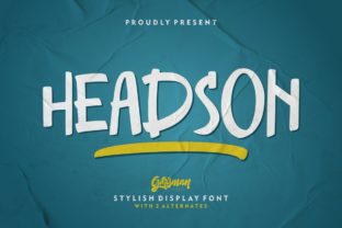 Headson: A Stylish Script Font for Modern Web Design