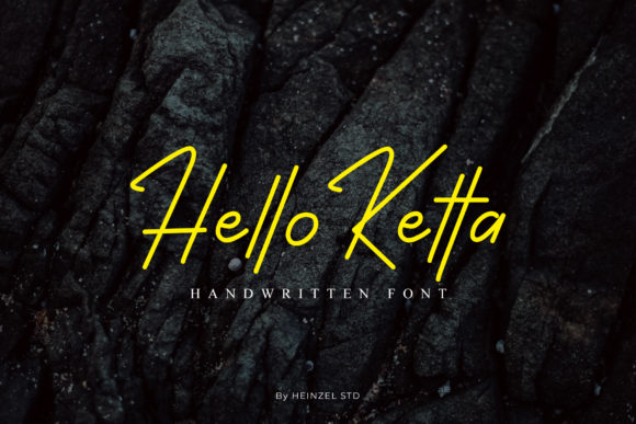 Hello Ketta: The Ultimate Free Font for Modern Design