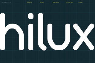 Hilux Font: Elevate Your Handmade Branding