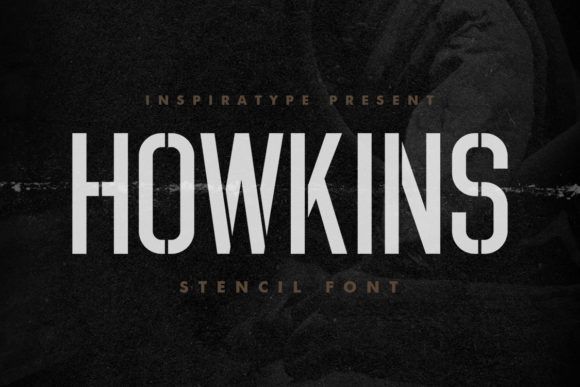Howkins Font: Bold Display Type for Campaigns