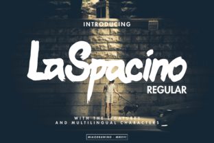 LaSpacino Typeface Review for Bold Campaigns