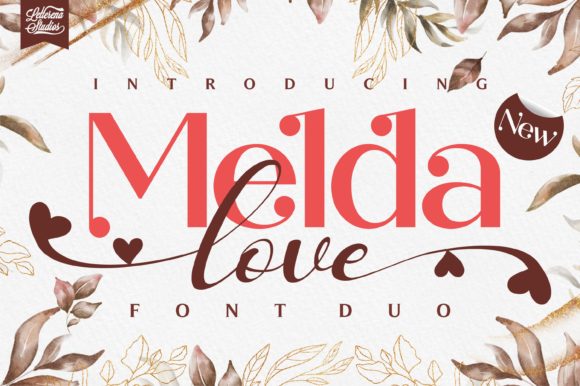 Melda Love: A Versatile Script Font for Designers