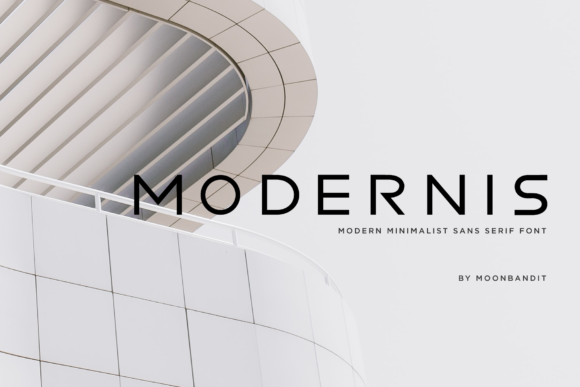 Modernis Typeface Review for Brand Designers