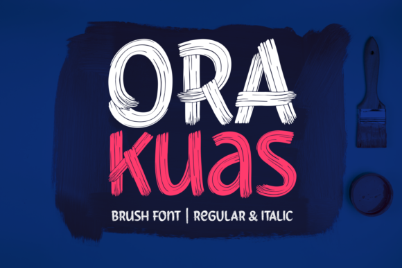 Ora Kuas: A Distinct Typeface for Elegant Branding