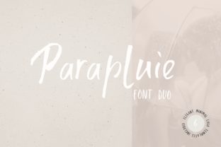 Parapluie Duo: A Display Typeface for Editorial Design
