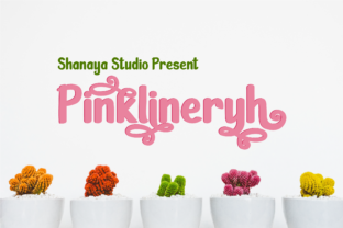 Pinklineryh: A Soft Display Font for Web Design