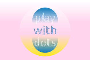 Play with Dots: A Modular Typeface for Modern Branding