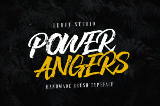 Power Angers Font Review for Bold Branding