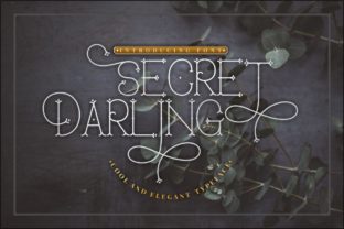 Secret Darling Typeface for Modern Web Design