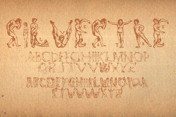 Silvestre Weygel: A Unique Display Typeface for Digital Branding