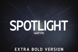 Spotlight Extra Bold Typeface Review