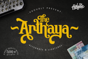 The Arthaya Font: A Maker’s Review for Elegant Branding