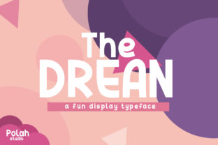 The Drean Font: A Playful Typeface for Brands