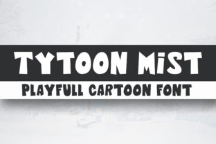 Tytoon Mist Display Font for Web Design