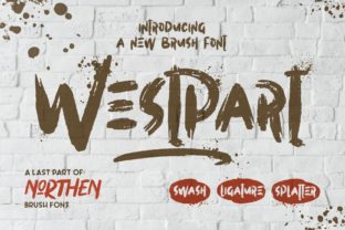 Westpart Display Font for Modern Web Design