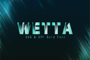 Wetta Typeface for Bold Editorial Design